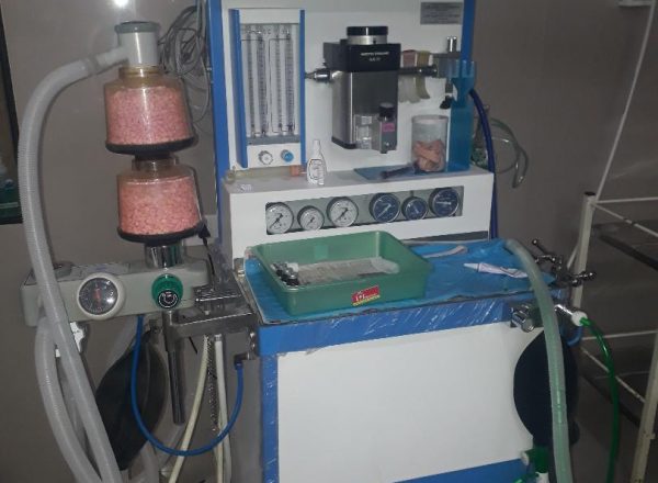 20 ANAESTHESIA WORKSTATION